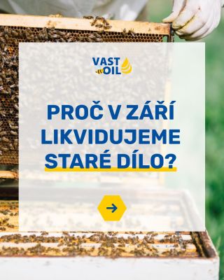 Září je čas zbavit se starého díla. 🐝 Méně nemocí, čistý vosk a kvalitní mezistěny pro nové jaro. Investice, která se...