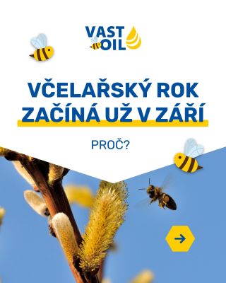 🐝 Září = začátek nového včelařského roku Právě teď se tvoří základy úspěšné sezóny. Od září navíc můžete: ✔️ nakoupit...