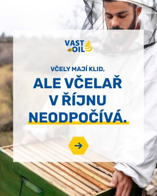 Říjen = čas udělat pořádek v úlech 🍂🐝 Staré plásty ven, vosk přetavit, mezistěny připravit. Poctivá příprava dnes = silné...