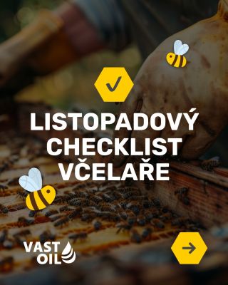 Listopad je ideální čas dát úlům i dílně pořádek. Vyvařit souše, opravit rámky, připravit nástavky, zkontrolovat medomet…...