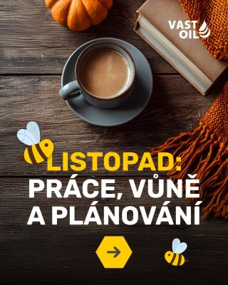 Listopad není žádný zimní spánek. Je to období, kdy si včelař v klidu doma založí medovinu, udělá pár voskových svíček,...