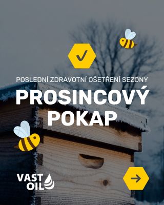 I když je prosinec hlavně o klidu, jedna důležitá práce zůstává: pokap kyselinou šťavelovou. Dělá se v polovině měsíce,...